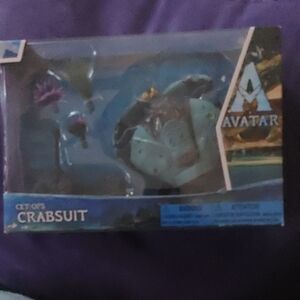Avatar Crabsuit Toy